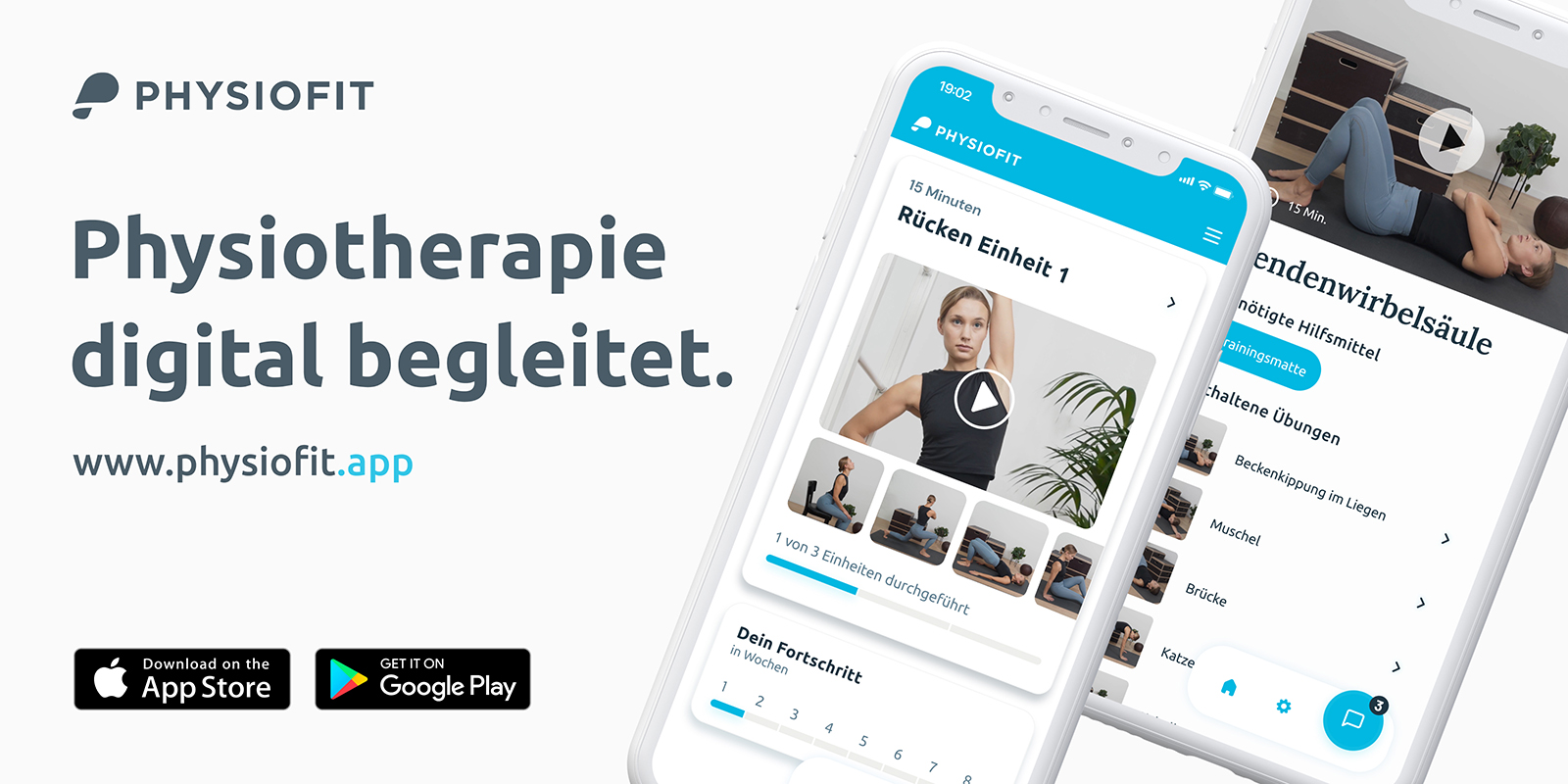 Physiofit - Physiotherapie digital begleitet